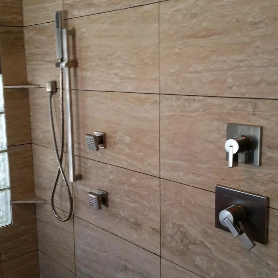 Shower fixture installation for Gas Line Repair in San Lorenzo